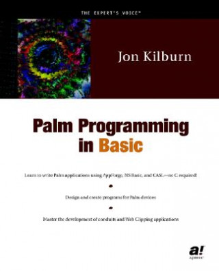 Knjiga Palm Programming in Basic Jon Kilburn