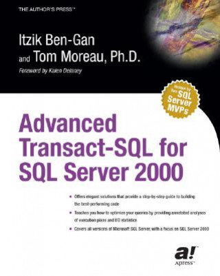 Книга Advanced Transact-SQL for SQL Server 2000 Itzik Ben-Gan