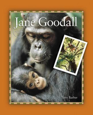 Könyv Jane Goodall Terry Barber