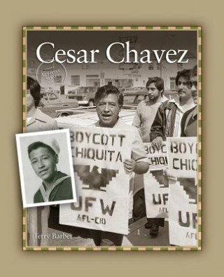 Книга Cesar Chavez Terry Barber