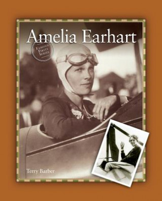 Kniha Amelia Earhart Terry Barber