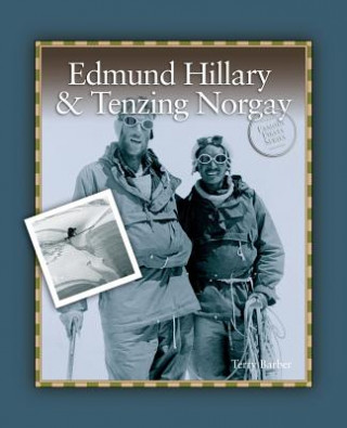 Kniha Edmund Hillary & Tenzing Norgay Terry Barber
