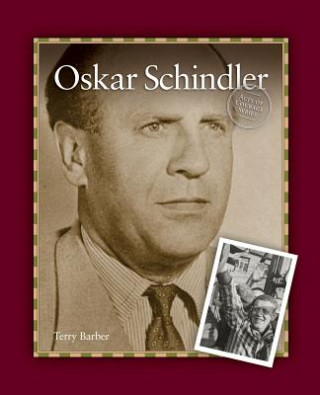 Kniha Oskar Schindler Terry Barber