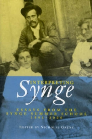 Книга Interpreting Synge 