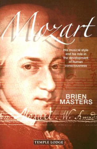 Kniha Mozart Brien Masters