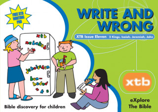 Knjiga XTB 11: Write and Wrong MITCHELL  ALISON