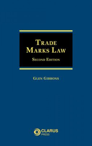 Könyv Trade Marks Law Glen Gibbons