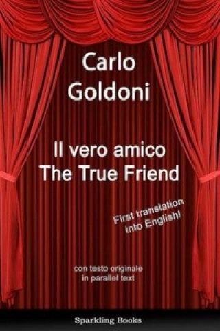 Kniha True Friend Carlo Goldoni