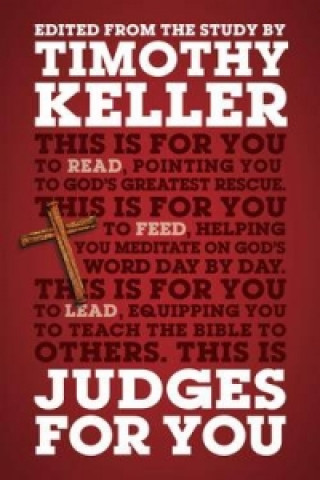 Kniha Judges For You Timothy Keller