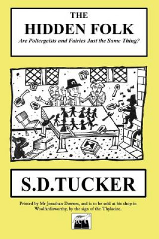 Book Hidden Folk S D Tucker
