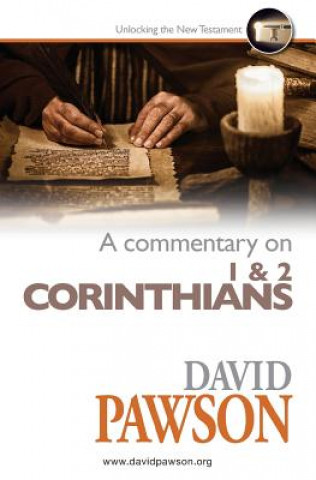 Könyv Commentary on 1 & 2 Corinthians David Pawson