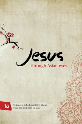 Kniha Jesus through Asian Eyes - Booklet Clive Thorne