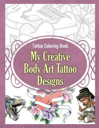 Kniha Tattoo Coloring Book Grace Sure