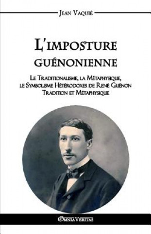 Książka L'Imposture Guenonienne Jean Vaquie