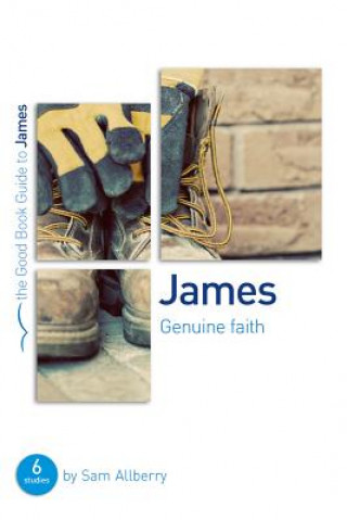 Kniha James: Genuine faith Sam Allberry