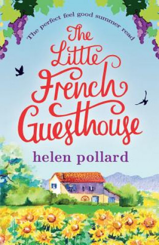 Kniha Little French Guesthouse Helen Pollard