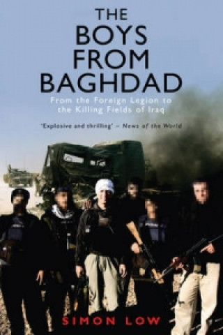 Könyv Boys from Baghdad Simon Low