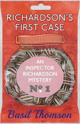 Kniha Richardson's First Case Basil Thompson