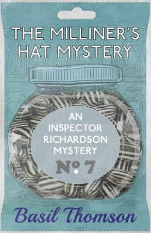 Kniha Milliner's Hat Mystery Basil Thompson