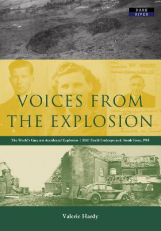 Kniha Voices from the Explosion Valerie Hardy