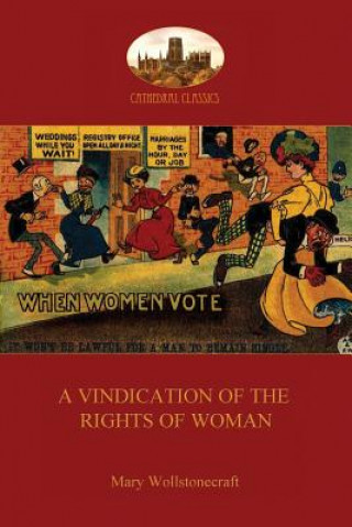 Kniha Vindication of the Rights of Woman (Aziloth Books) MARY WOLLSTONECRAFT