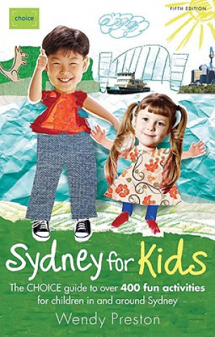 Carte Sydney for Kids Wendy Preston