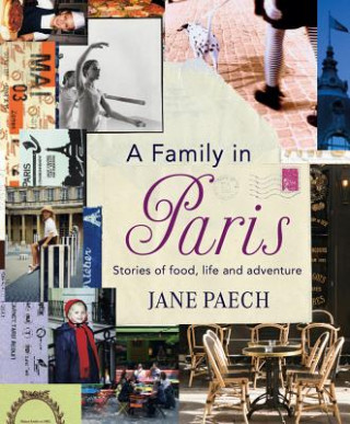 Książka Family In Paris, Jane Paech