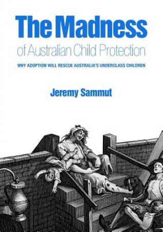 Kniha Madness of Australian Child Protection Jeremy Sammut