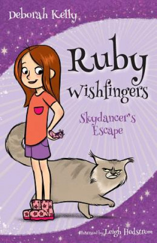 Kniha Ruby Wishfingers - Skydancer's Escape Deborah Kelly