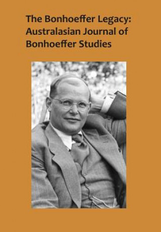 Knjiga Bonhoeffer Legacy Terence Lovat