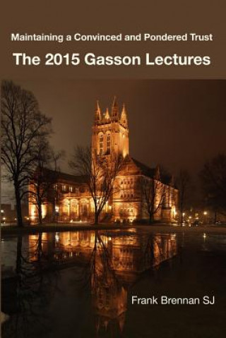 Książka 2015 Gasson Lecturers Frank Brennan