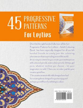 Knjiga Progressive Patterns For Lefties Nikk Nakk Designs