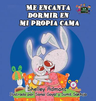 Knjiga Me encanta dormir en mi propia cama Shelley Admont