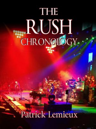 Kniha Rush Chronology Patrick LeMieux