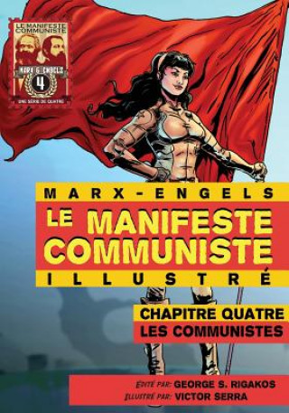 Carte Manifeste Communiste (Illustre) - Chapitre quatre Karl Marx