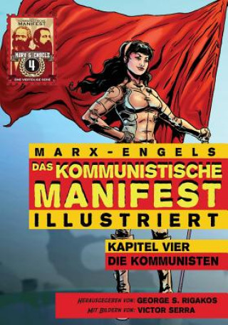 Carte Kommunistische Manifest (Illustriert) Karl Marx