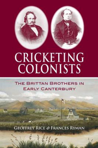 Carte Cricketing Colonists Geoffrey W. Rice
