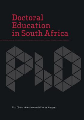 Carte Doctoral education in South Africa Nico Cloete