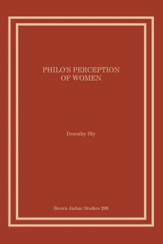 Книга Philo's Perception of Women Dorothy Sly