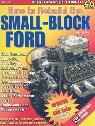 Könyv How to Rebuild the Small-block Ford George Reid
