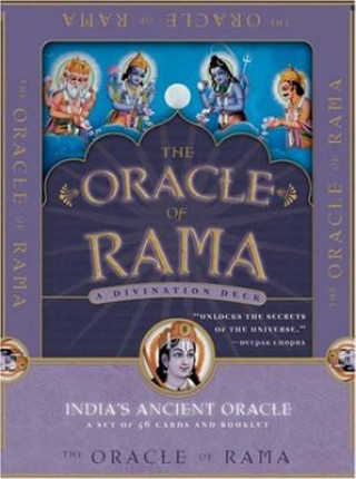Kniha Oracle of Rama David Frawley