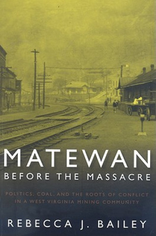 Könyv Matewan Before the Massacre Rebecca J. Bailey