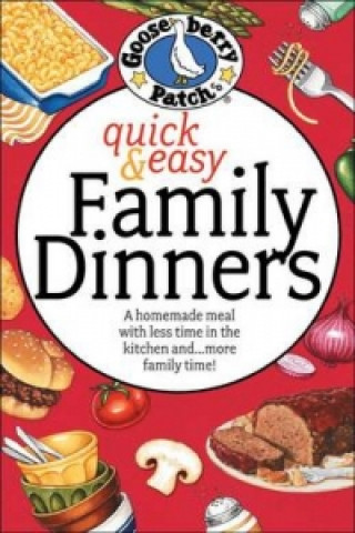 Książka Quick & Easy Family Dinners 