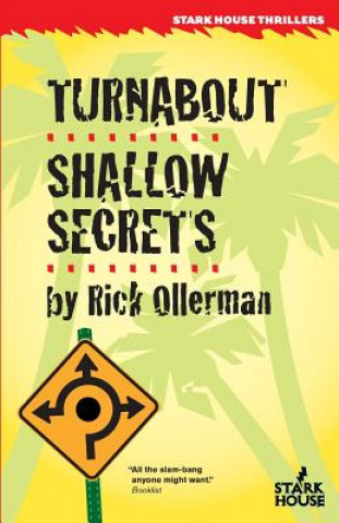 Libro Turnabout / Shallow Secrets RICK OLLERMAN