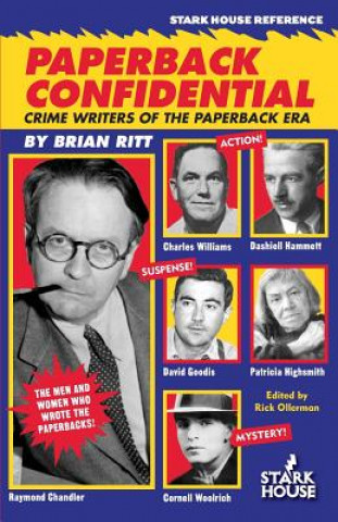 Knjiga Paperback Confidential BRIAN RITT