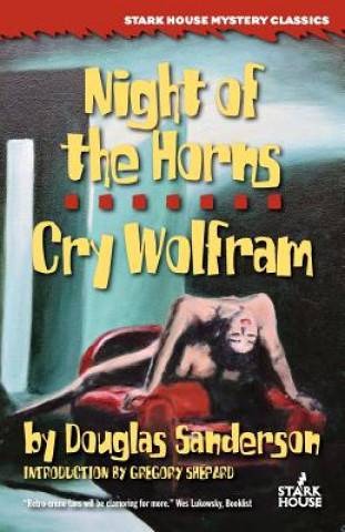 Kniha Night of the Horns / Cry Wolfram DOUGLAS SANDERSON