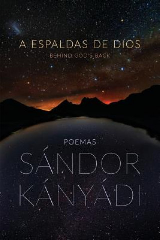 Kniha Espaldas de Dios Sandor Kanyadi