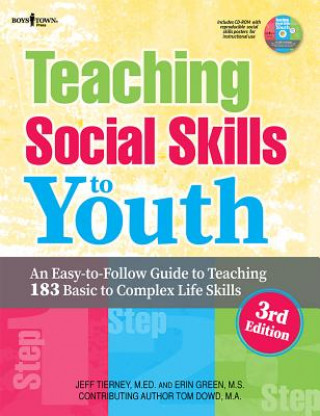 Książka Teaching Social Skills to Myouth, 3rd Edition Tom Dowd