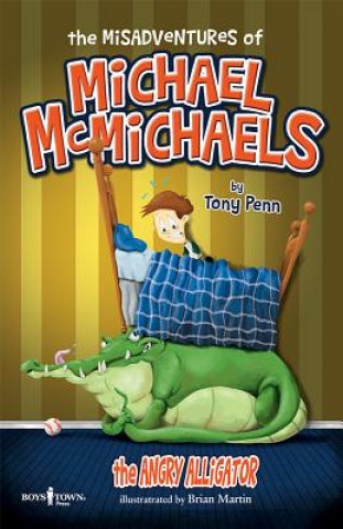 Könyv Misadventures of Michael Mcmichaels Tony Penn