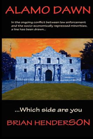 Könyv Alamo Dawn BRIAN HENDERSON